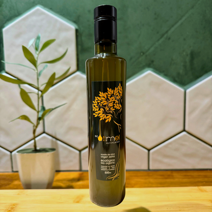 Olimel Bio Extra Vierge Olijfolie – 0.5 L fles