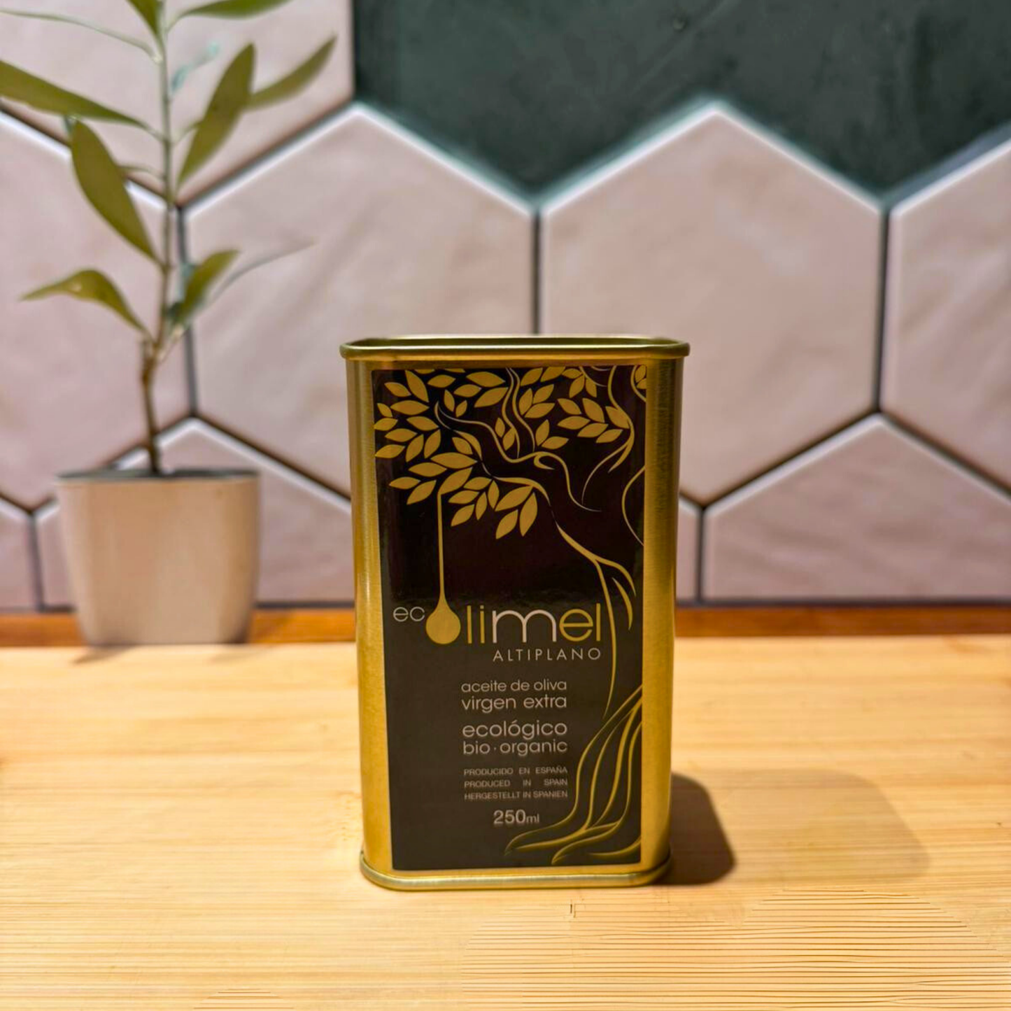 Olimel Bio Extra Vierge Olijfolie – 0.25 L Blik