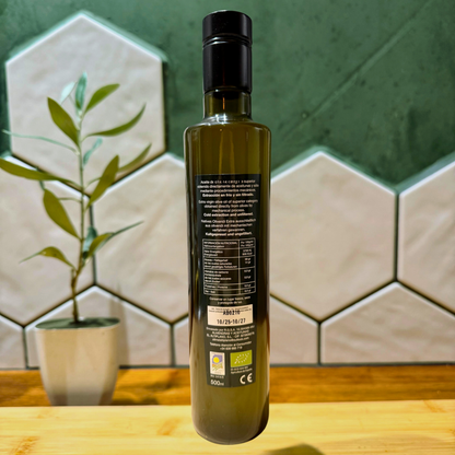 Olimel Bio Extra Vierge Olijfolie – 0.5 L fles