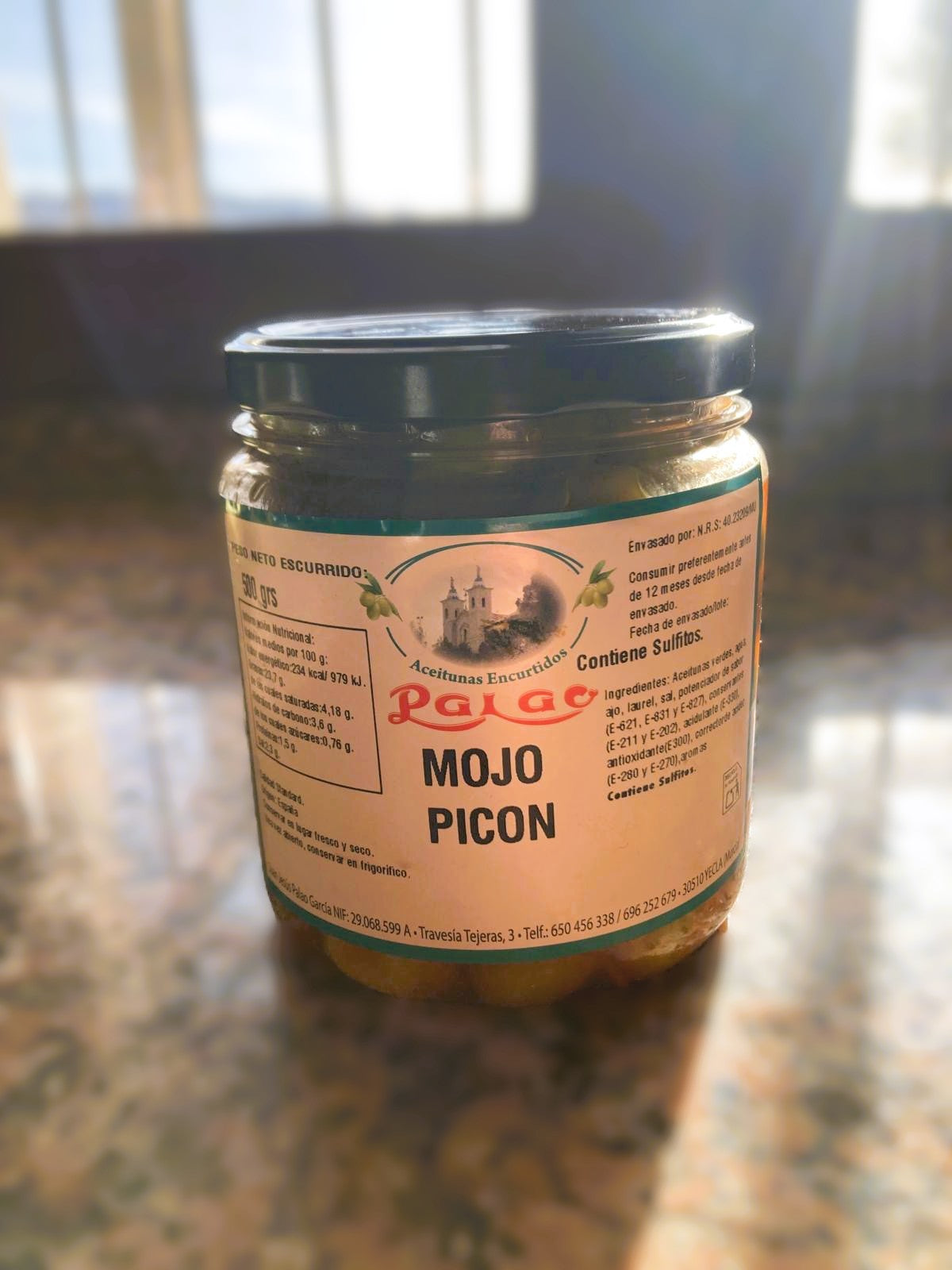 Olijven – Mojo Picón (500 g)
