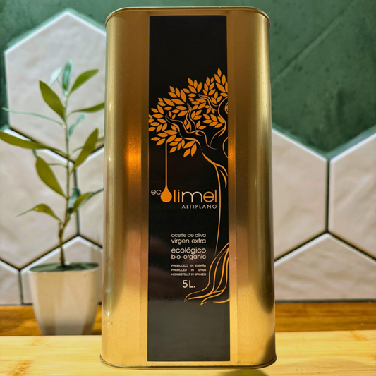 Olimel Bio Extra Vierge Olijfolie – 5 L Blik