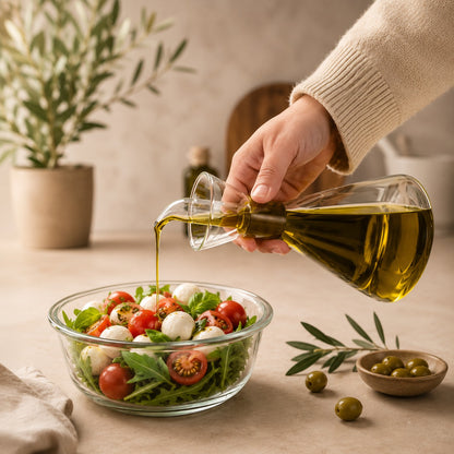 Aceitera (Glazen schenkfles) 220ml