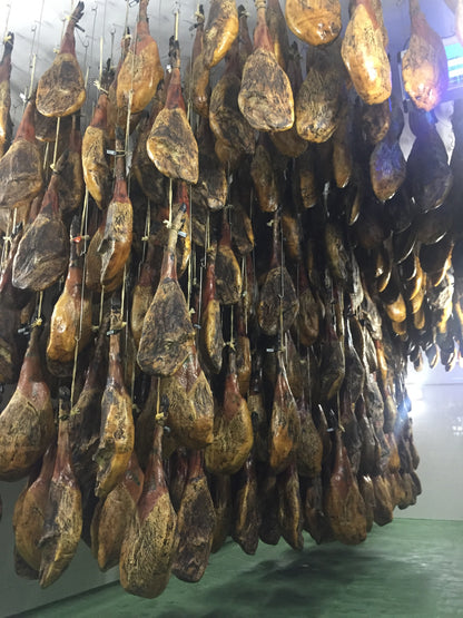 Jamón de Bellota 100% Ibérico – Handgesneden (100 g)