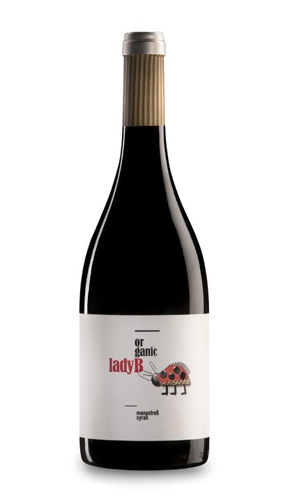 Lady B 2023 – Biologische Rode Wijn (D.O. Yecla)